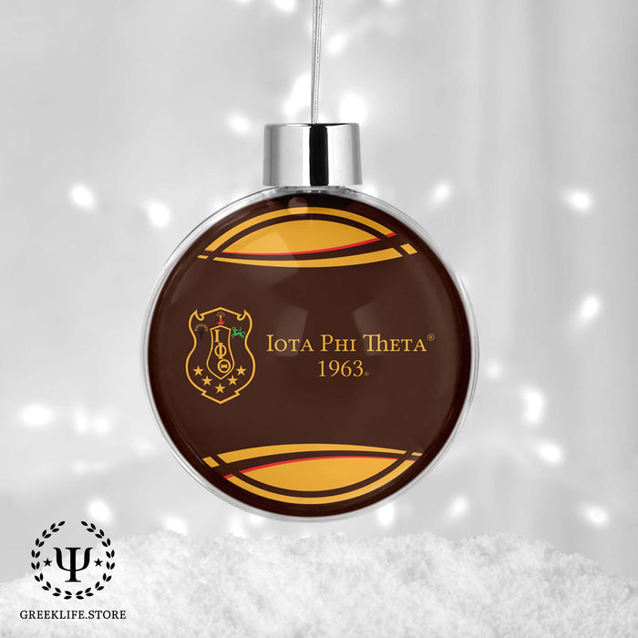 Iota Phi Theta Christmas Ornament - Ball