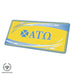 Alpha Tau Omega Decorative License Plate - greeklife.store