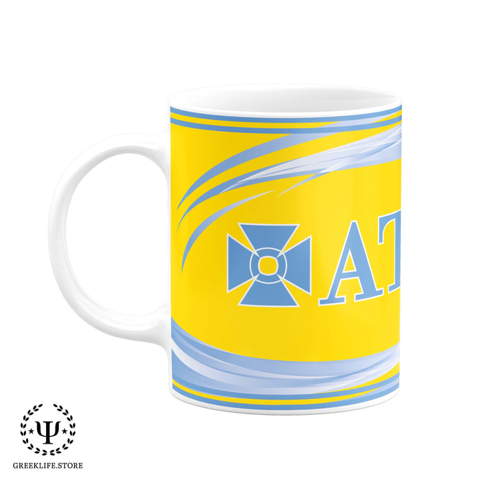 Alpha Tau Omega Coffee Mug 11 OZ - greeklife.store