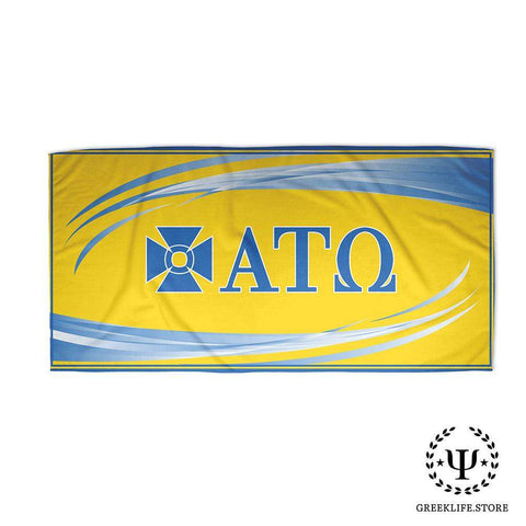 Alpha Tau Omega Beach & Bath Towel Rectangle 30″ × 60″