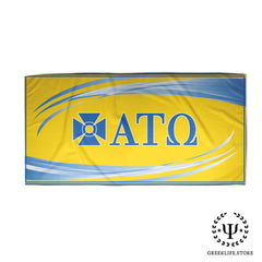 Alpha Tau Omega Decorative License Plate