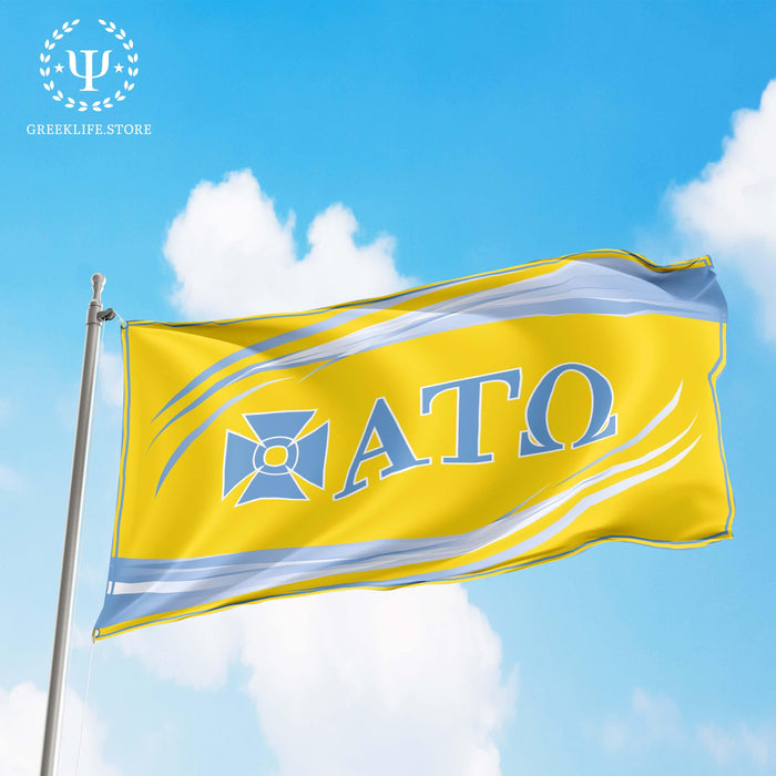 Alpha Tau Omega Flags and Banners - greeklife.store