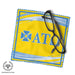 Alpha Tau Omega Eyeglass Cleaner & Microfiber Cleaning Cloth - greeklife.store