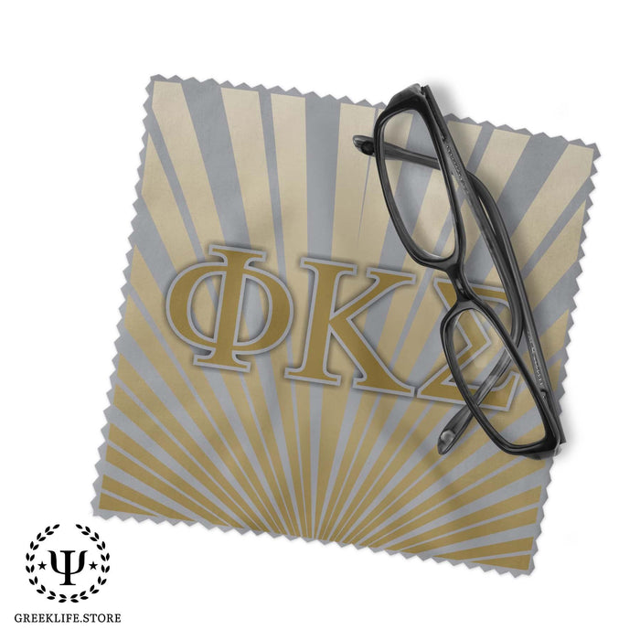 Phi Kappa Sigma Eyeglass Cleaner & Microfiber Cleaning Cloth - greeklife.store