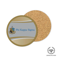 Phi Kappa Sigma Ring Stand Phone Holder (round)