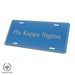 Phi Kappa Sigma Decorative License Plate - greeklife.store