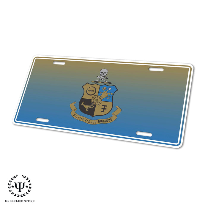 Phi Kappa Sigma Decorative License Plate - greeklife.store