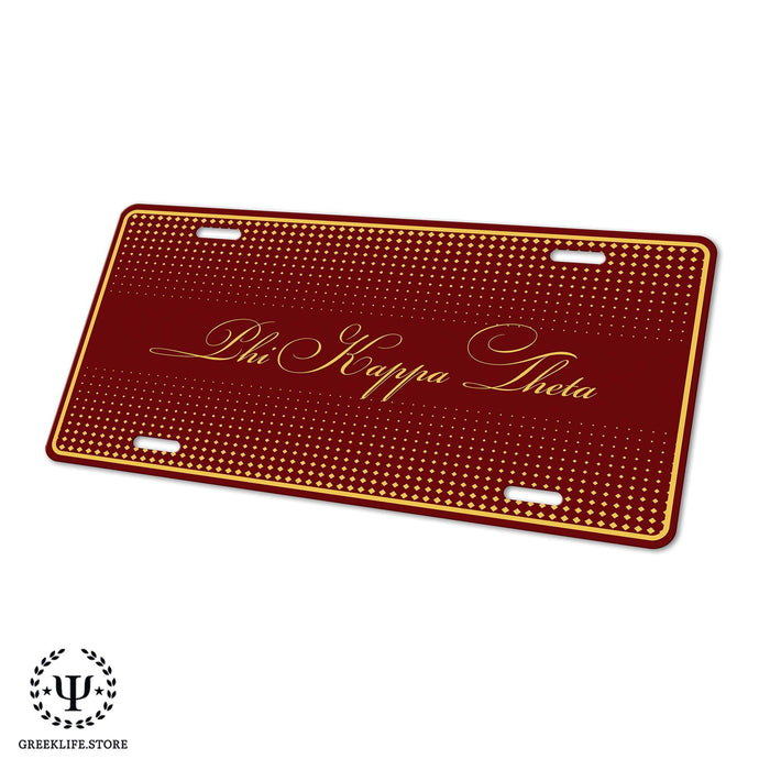 Phi Kappa Theta Decorative License Plate - greeklife.store