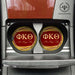 Phi Kappa Theta Car Cup Holder Coaster (Set of 2) - greeklife.store