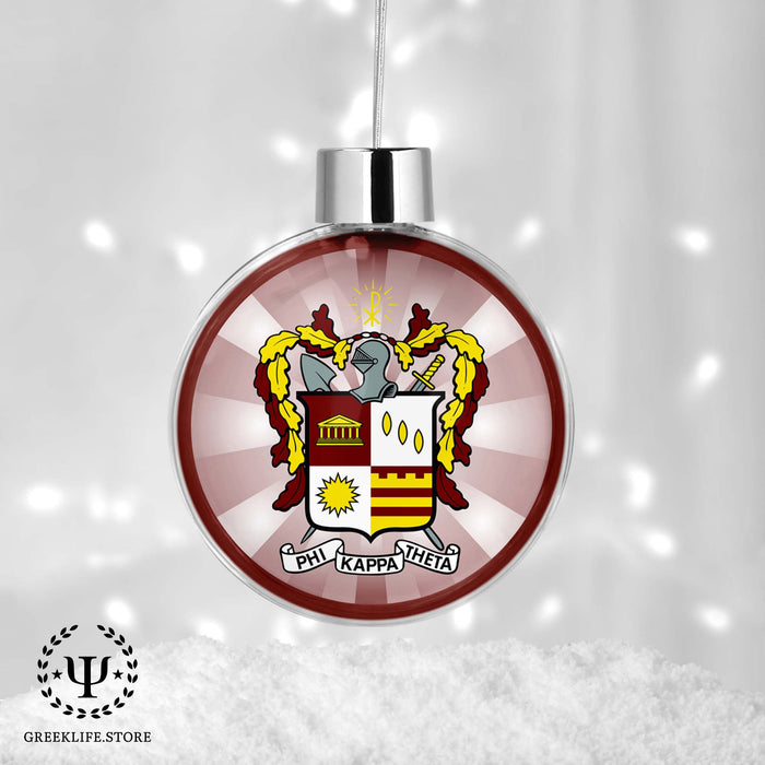 Phi Kappa Theta Christmas Ornament - Ball