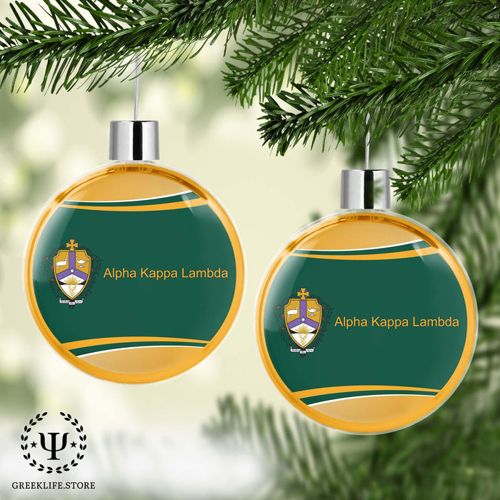 Alpha Kappa Lambda Ornament - greeklife.store