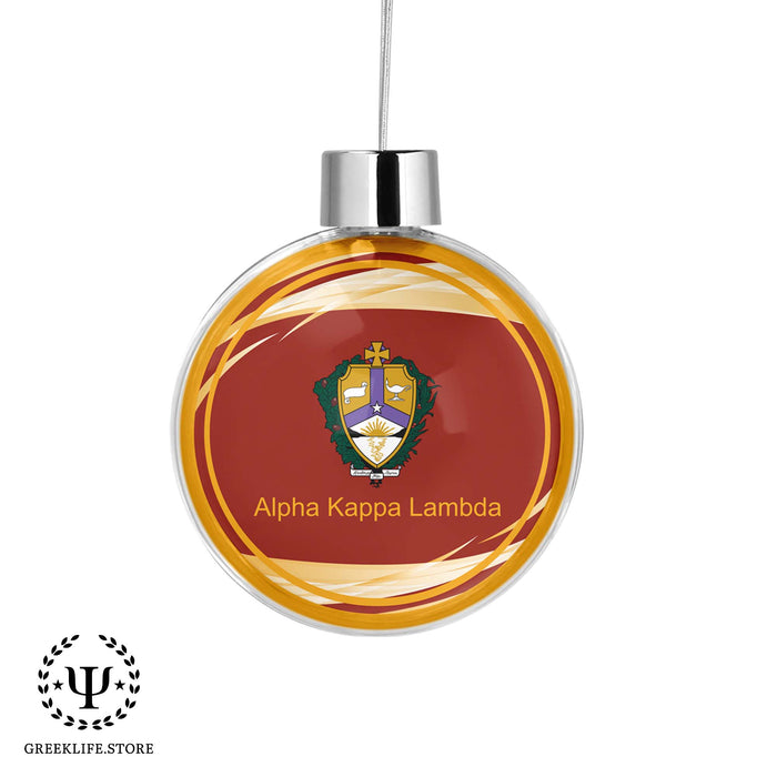 Alpha Kappa Lambda Christmas Ornament - Ball