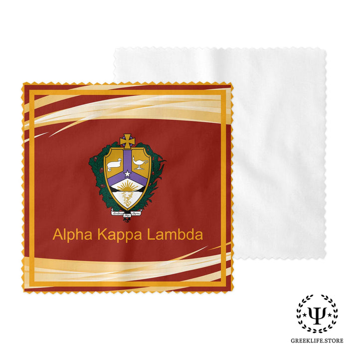 Alpha Kappa Lambda Eyeglass Cleaner & Microfiber Cleaning Cloth - greeklife.store