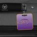 Alpha Kappa Lambda Luggage Bag Tag (square) - greeklife.store