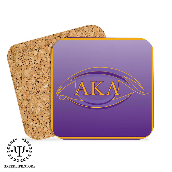 Alpha Kappa Lambda Beverage Coasters Square (Set of 4) - greeklife.store
