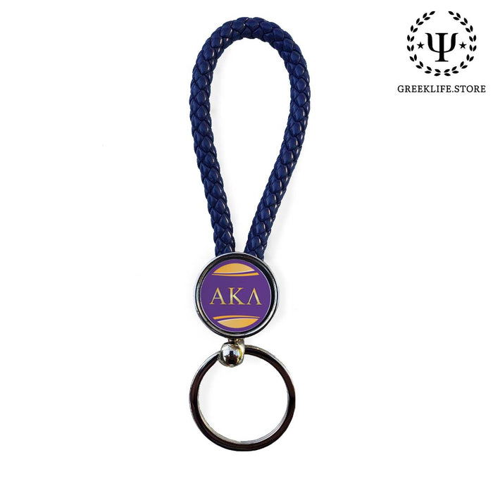 Alpha Kappa Lambda Key chain round
