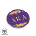 Alpha Kappa Lambda Luggage Bag Tag (round) - greeklife.store