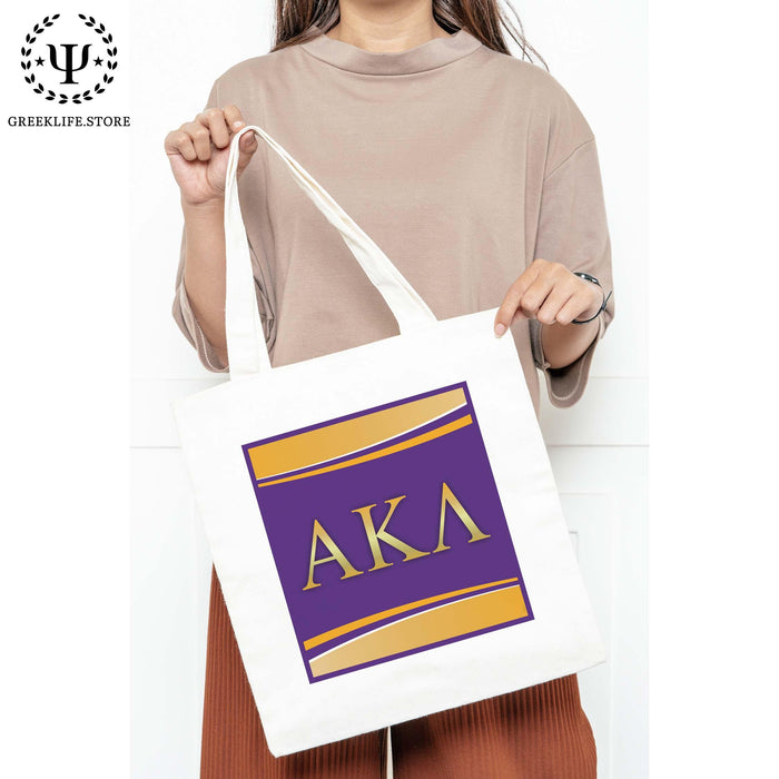 Alpha Kappa Lambda Market Canvas Tote Bag - greeklife.store
