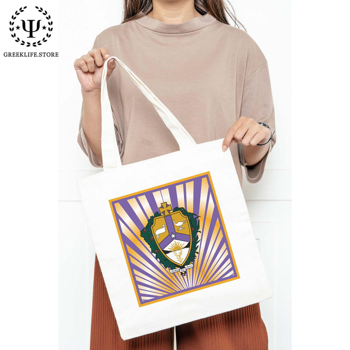 Alpha Kappa Lambda Market Canvas Tote Bag - greeklife.store