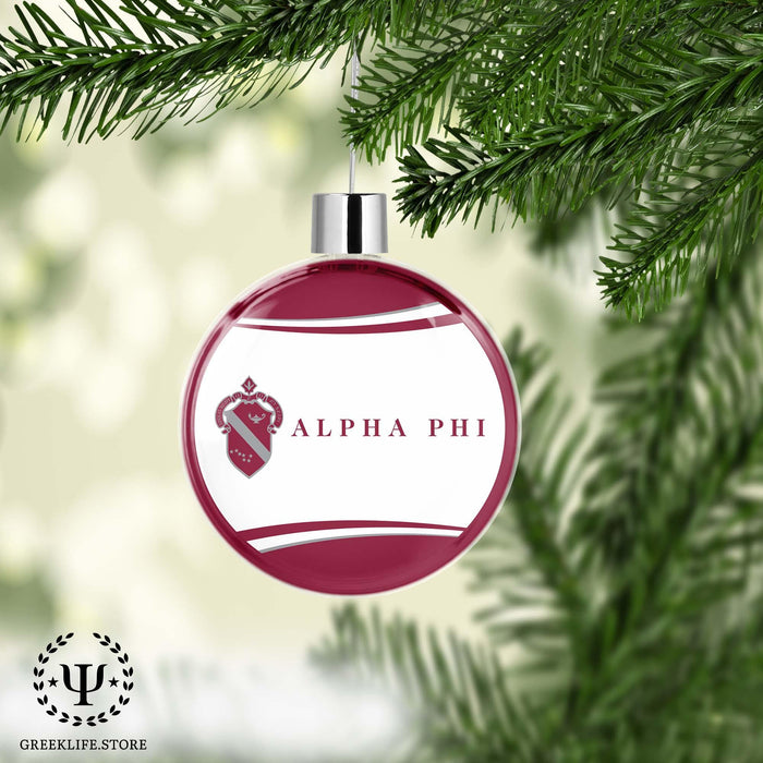 Alpha Phi Ornament - greeklife.store