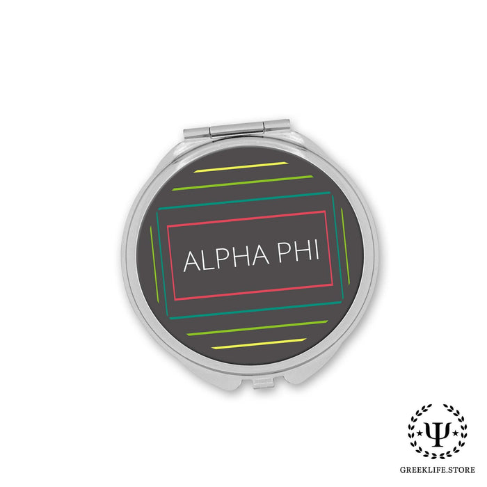 Alpha Phi Pocket Mirror - greeklife.store
