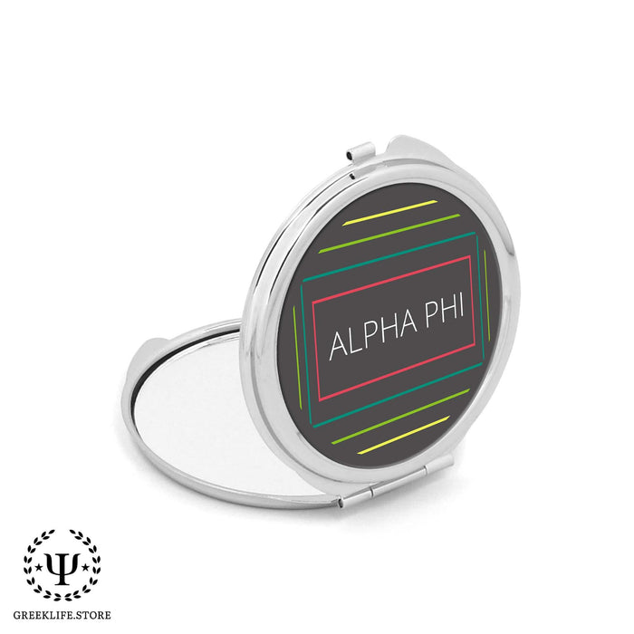 Alpha Phi Pocket Mirror - greeklife.store