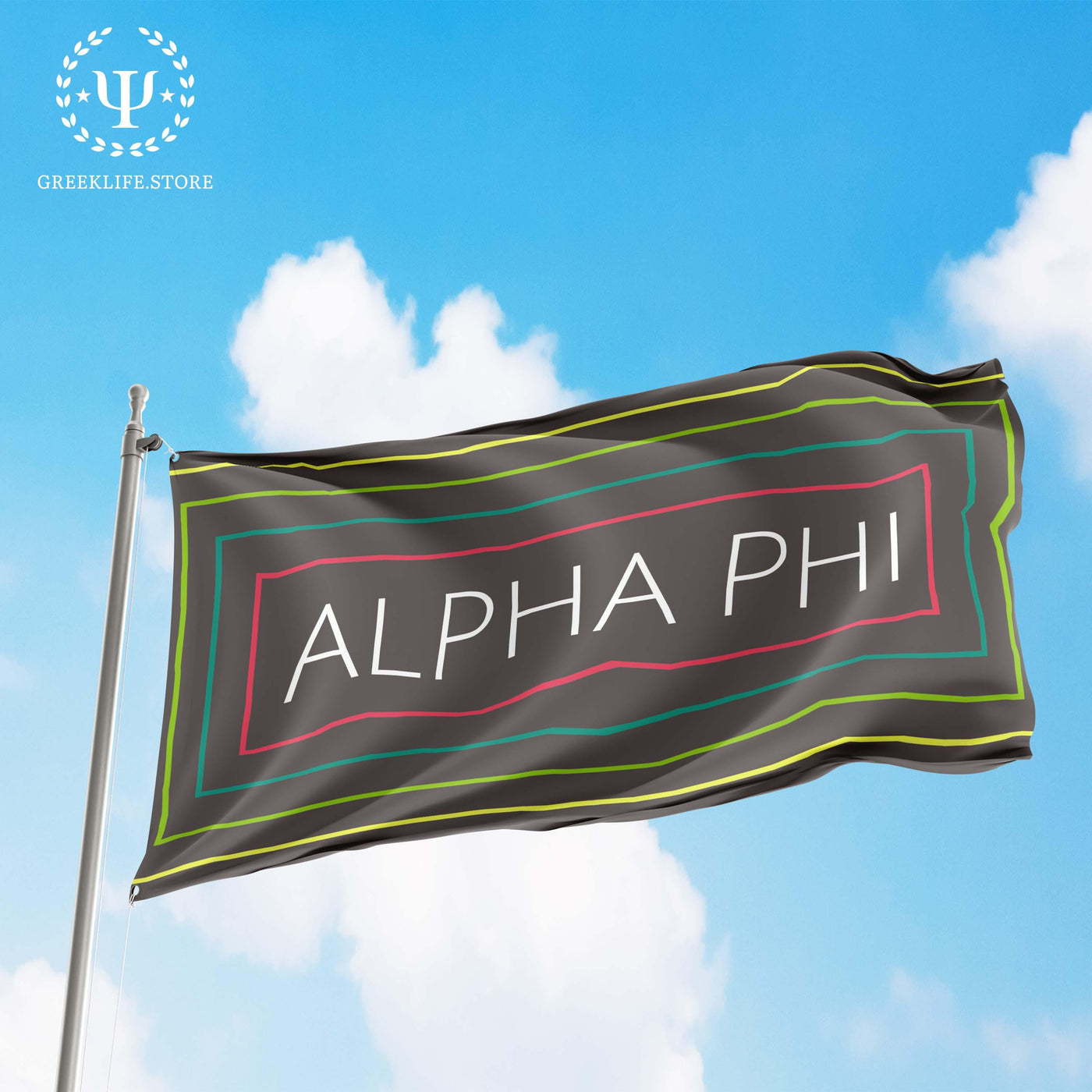 Alpha Phi Flags and Banners — GreekLife.Store