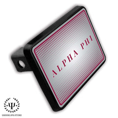 Alpha Phi Decorative License Plate