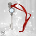 Mu Sigma Upsilon Christmas Ornament Santa Magic Key - greeklife.store