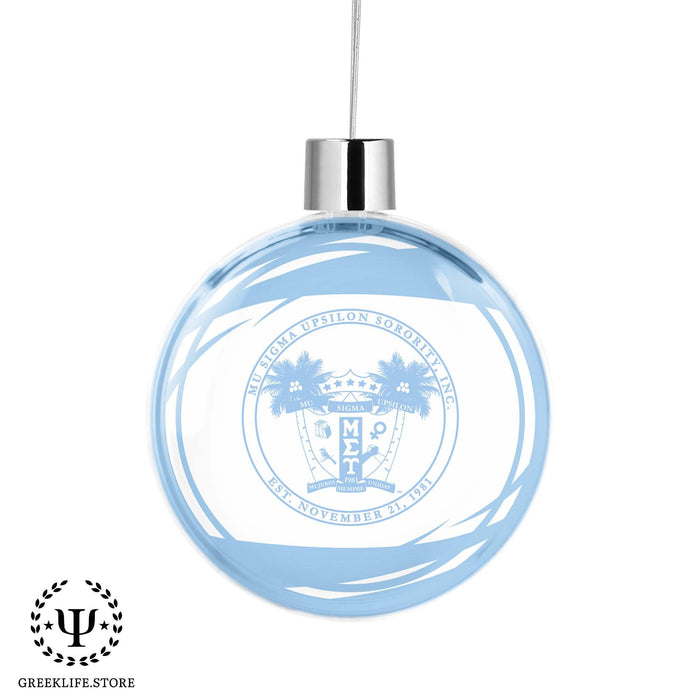 Mu Sigma Upsilon Ornament - greeklife.store