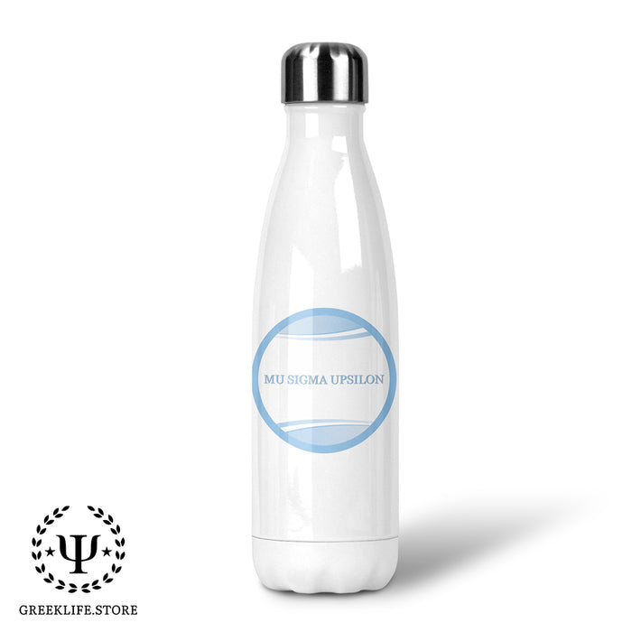 Mu Sigma Upsilon Thermos Water Bottle 17 OZ
