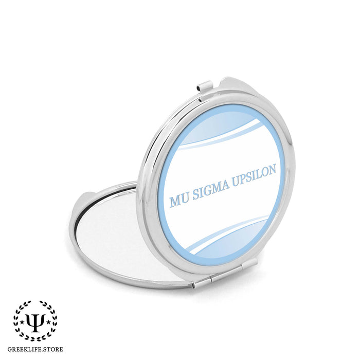 Mu Sigma Upsilon Pocket Mirror
