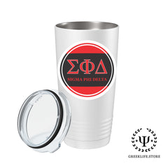 Sigma Phi Delta Beverage Coasters Square (Set of 4)