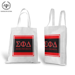 Sigma Phi Delta Luggage Bag Tag (square)