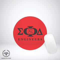 Sigma Phi Delta Mouse Pad Round