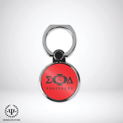 Sigma Phi Delta Key Chain Round