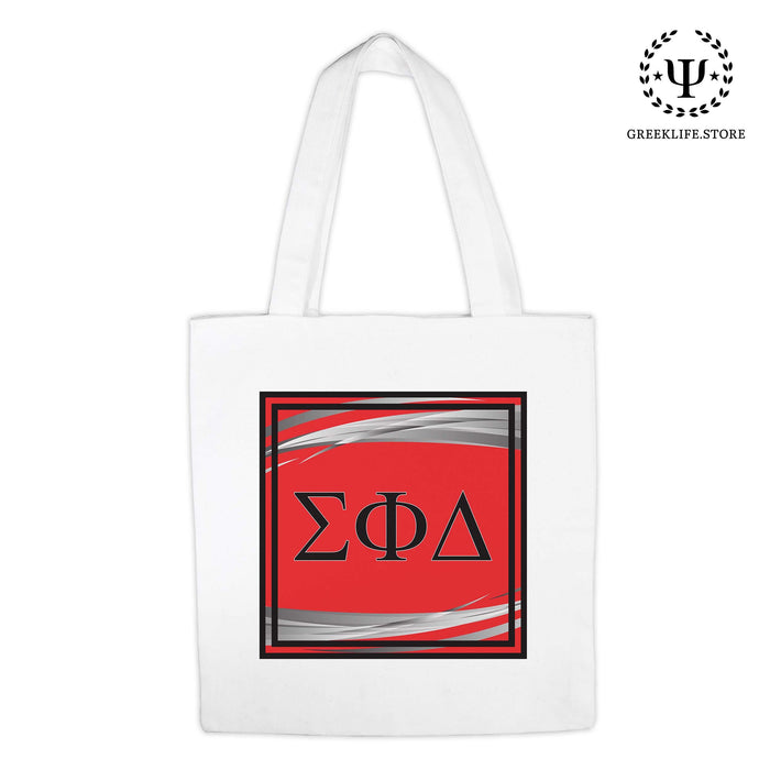Sigma Phi Delta Canvas Tote Bag - greeklife.store