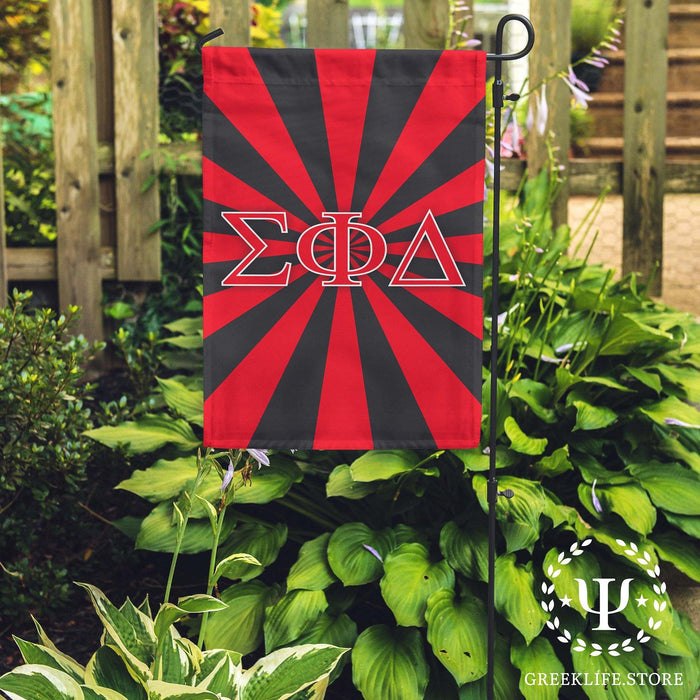 Sigma Phi Delta Garden Flags - greeklife.store