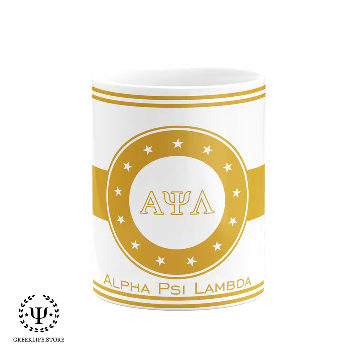 Alpha Psi Lambda Coffee Mug 11 OZ - greeklife.store
