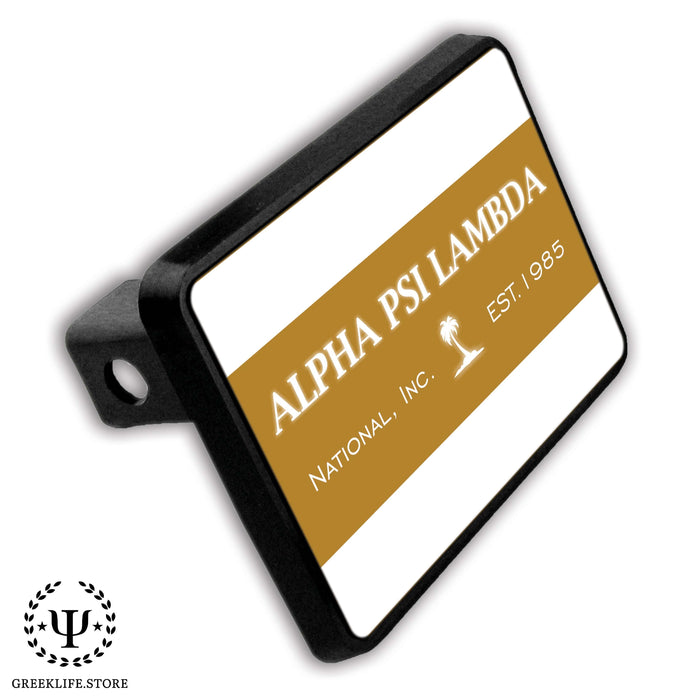 Alpha Psi Lambda Trailer Hitch Cover - greeklife.store