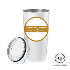 Alpha Psi Lambda Car Cup Holder Coaster (Set of 2)