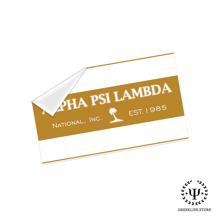 Alpha Psi Lambda Decal Sticker