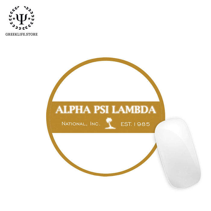 Alpha Psi Lambda Mouse Pad Round