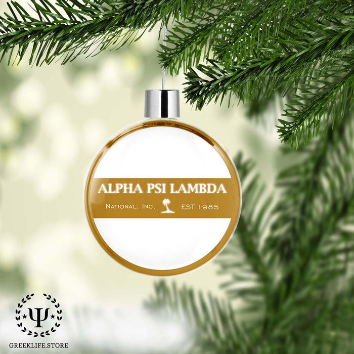 Alpha Psi Lambda Ornament - greeklife.store