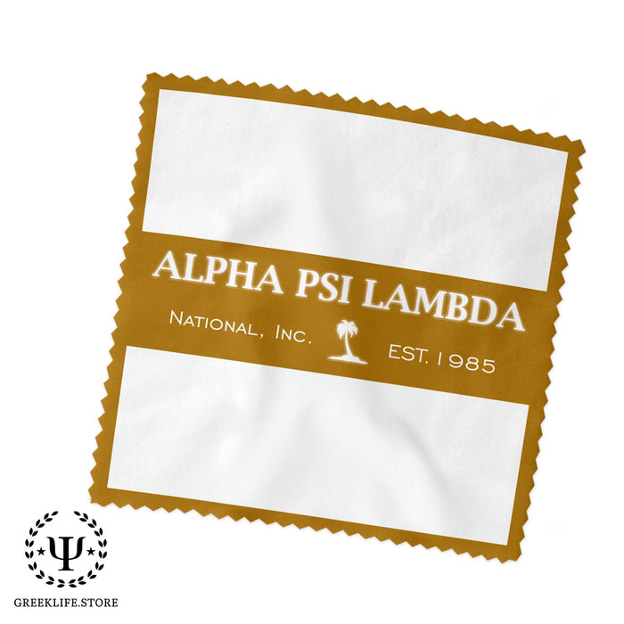 Alpha Psi Lambda Eyeglass Cleaner & Microfiber Cleaning Cloth - greeklife.store