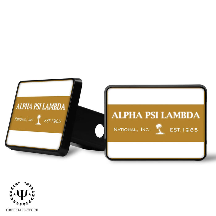 Alpha Psi Lambda Trailer Hitch Cover - greeklife.store