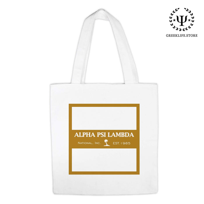 Alpha Psi Lambda Market Canvas Tote Bag - greeklife.store