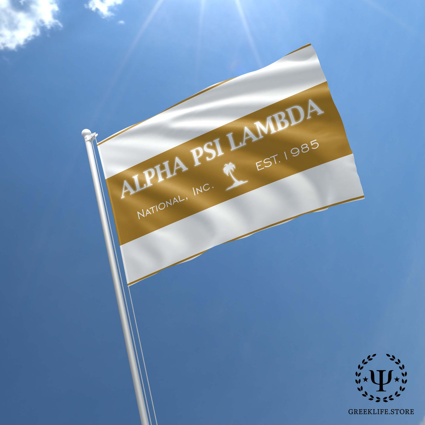 Alpha Psi Lambda Flags and Banners — GreekLife.Store