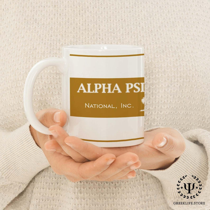 Alpha Psi Lambda Coffee Mug 11 OZ - greeklife.store