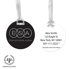 Epsilon Sigma Alpha Key chain round